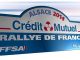 Plaque Rallye France 2014