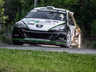 finale des rallyes 2014 Bruno Longépé vainqueur de la Finale de la Coupe de France des Rallyes 2014