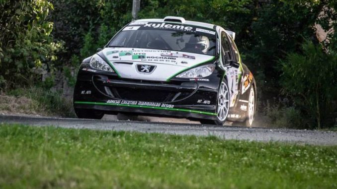 finale des rallyes 2014 Bruno Longépé vainqueur de la Finale de la Coupe de France des Rallyes 2014