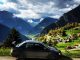 Taxes sur les voitures sportives en 2018 - Rallye du Valais 2014 : paysage de carte postale