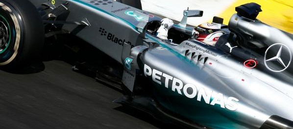 Nico Rosberg victorieux du GP de F1 du Brésil 2014