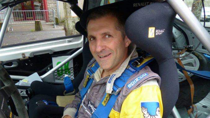 Liste des engagés Rallye des Thermes 2017 - Position de conduite François Pelamougues