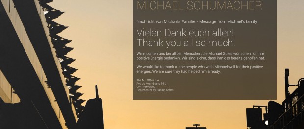 site Michael Schumacher