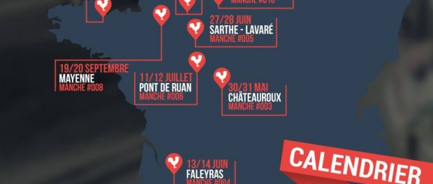 calendrier RallyCross France 2015