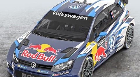 VW Polo R WRC 2015