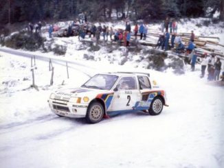 Rallye Monte Carlo 1985 Peugeot 205 T16