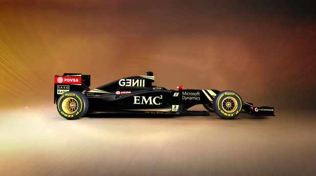Lotus F1 2015 E23