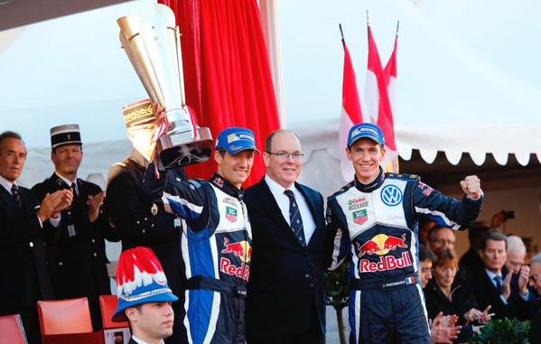 Les vainqueurs du Rallye Monte-Carlo 2015