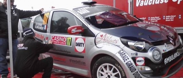 Twingo R1 Stephane Brunier #117 Monte Carlo 2015