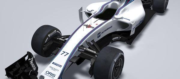 Williams FW37 2015
