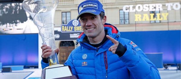 Ogier vainqueur du Rallye de Suède 2015