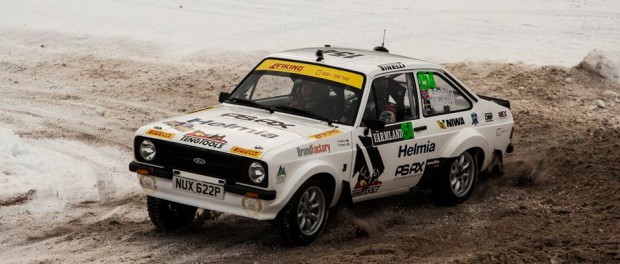 Solberg Rallye de Suède Historique 2015