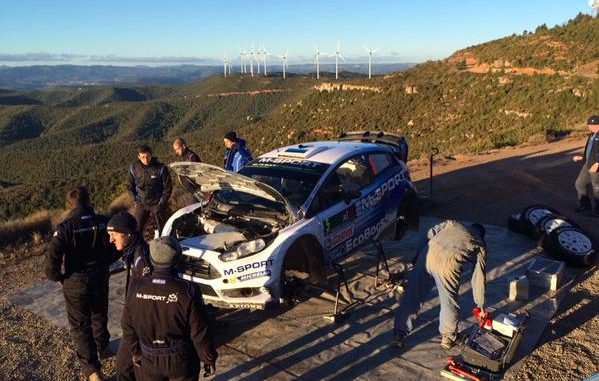 Test Test Rallye du Mexique 2015