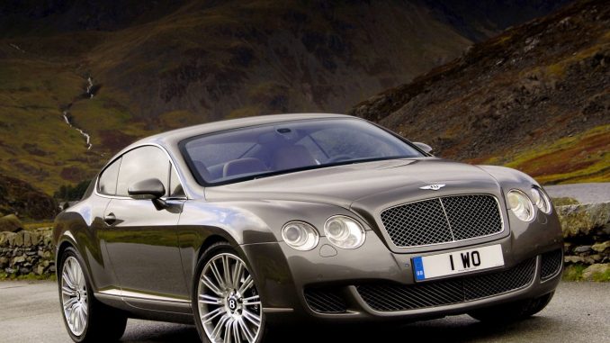 Bentley Continental Gt Speed