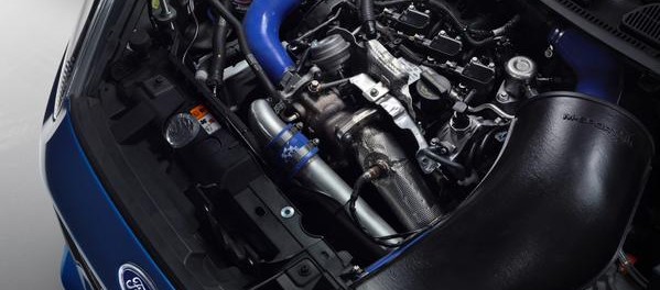 Ford Fiesta R2 moteur