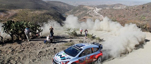 Rallye Mexique 2015