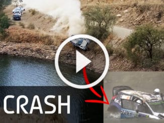 Crash Ott Tanak - Rallye Mexique 2015