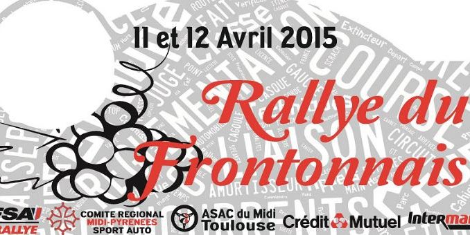 Rallye du Frontonnais 2015