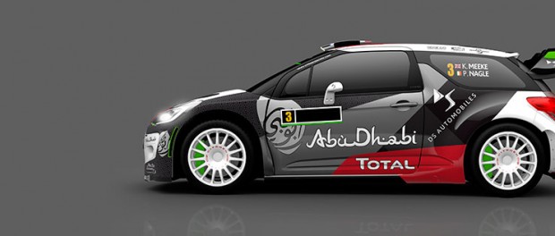 Nouvelle déco DS 3 WRC 2015