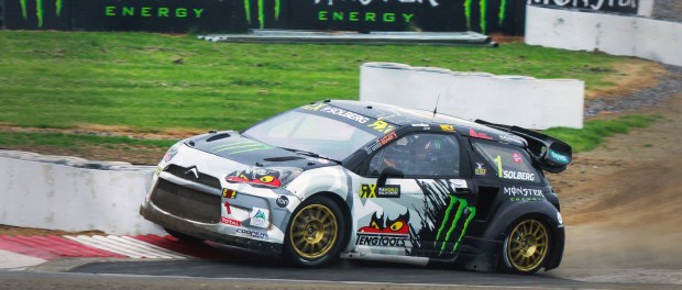 World RX Mettet 2015 DS3 Solberg