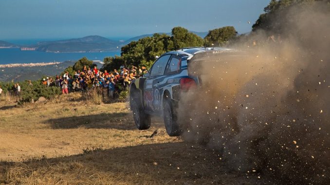 Rallye Sardaigne 2015
