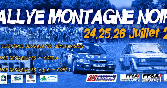 Rallye Montagne Noire 2015 présentation