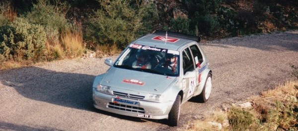 Karine Taboné et Chrisitine Driano Rallye du Var 1997