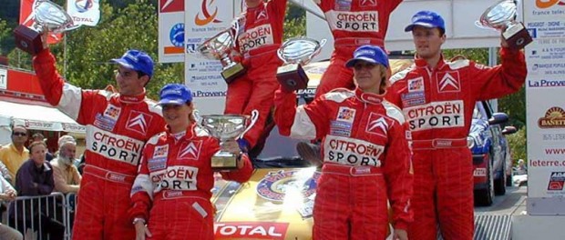 Karine Taboné Rallye  Terre de Provence 2003