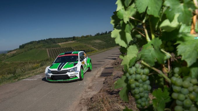 Rallye Allemagne 2015 Skoda WRC2