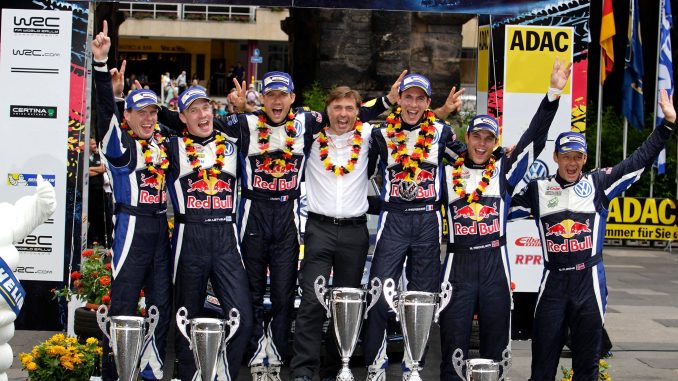 Rallye Allemagne 2015 podium
