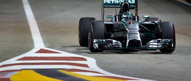 Rosberg Singapour 2015