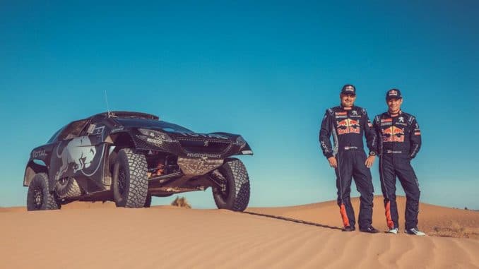Sébastien Loeb au Dakar 2016 : officialisation