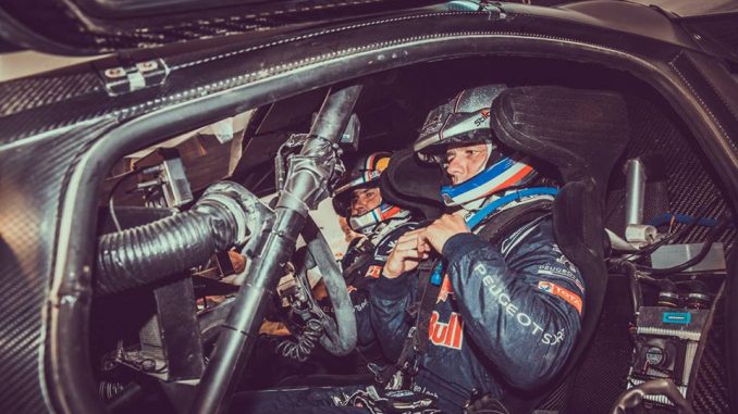 Sébastien Loeb au Dakar 2016 essais
