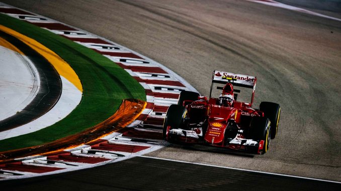 F1 Vettel en pole à Singapour