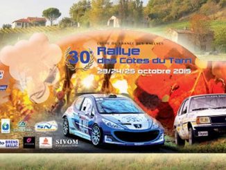 Programme Rallye des Côtes du Tarn 2015 : plaque