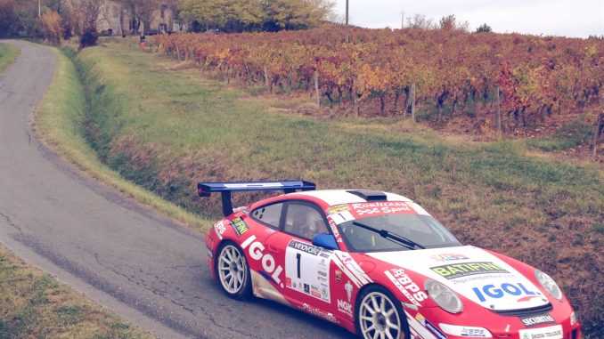 Rallye côtes du Tarn 2015 : Jour 1 Patrick Rouillard Porsche GT+