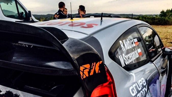 Shakedown Tour de Corse 2015 Kubica