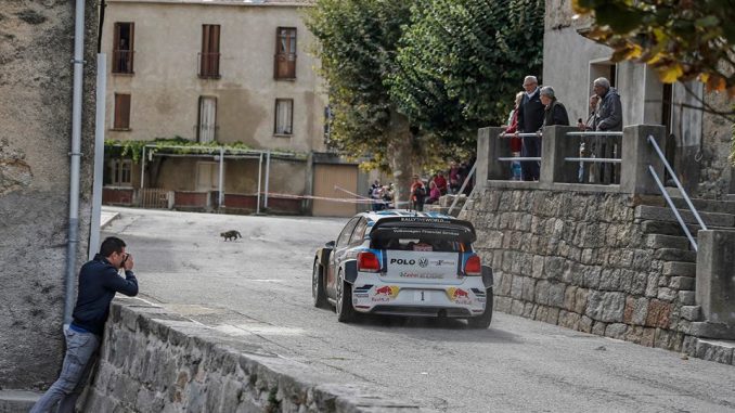 Tour de corse 2015 Volkswagen Polo R WRC Volkswagen arrête le WRC