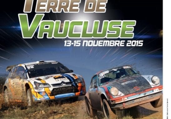 Rallye Terre de Vaucluse 2015