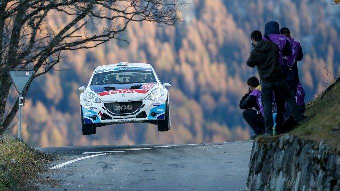 Rallye International du Valais 2015