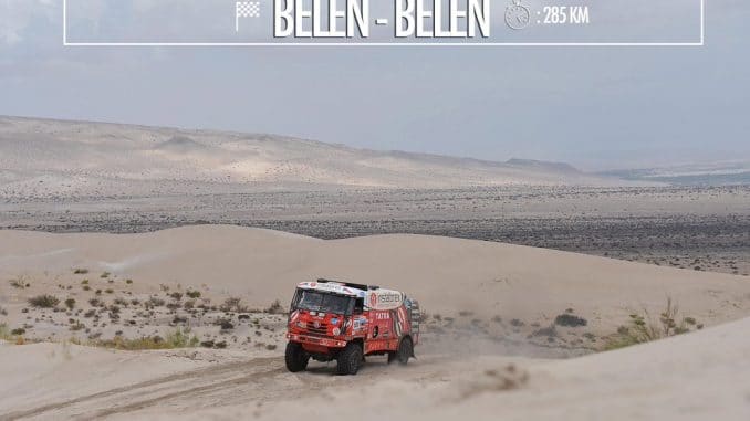 Dakar 2016 Etape 9