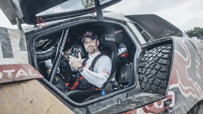 Dakar 2016 Etape 13 Loeb