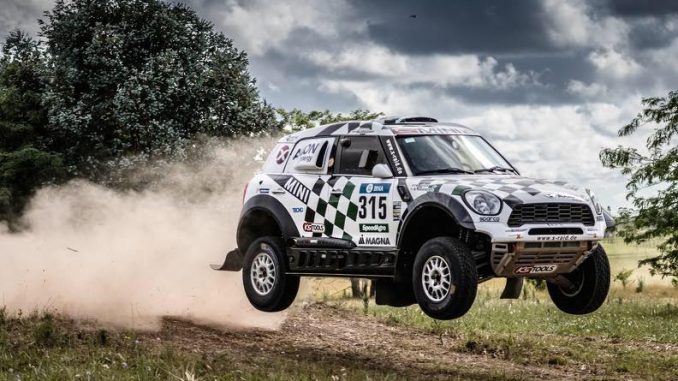 Mini Hirvonen Dakar 2016