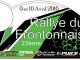 info rallye Frontonnais 2016