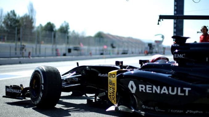 Renault et la Formule 1