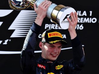 Max Verstappen GP Barcelone 2016