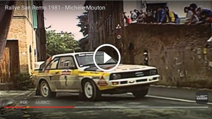 Rallye San Remo 1981