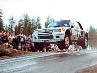 Rallye de Finlande 1984
