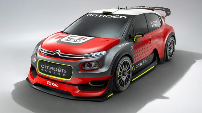 Citroën C3 WRC 2017 Concept Car