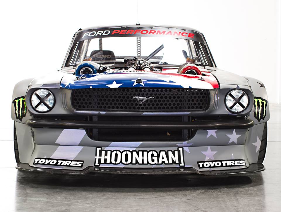 Ford Mustang Hoonicorn v2 (c) : Hoonigan